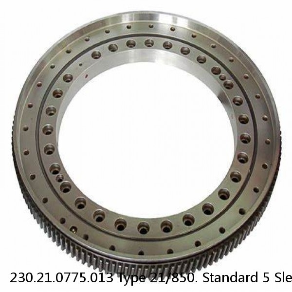 230.21.0775.013 Type 21/850. Standard 5 Slewing Ring Bearings