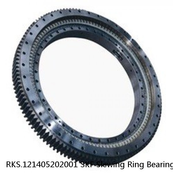 RKS.121405202001 SKF Slewing Ring Bearings