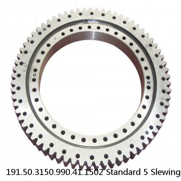 191.50.3150.990.41.1502 Standard 5 Slewing Ring Bearings