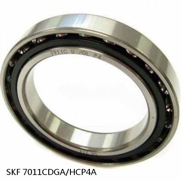 7011CDGA/HCP4A SKF Super Precision,Super Precision Bearings,Super Precision Angular Contact,7000 Series,15 Degree Contact Angle