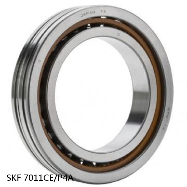 7011CE/P4A SKF Super Precision,Super Precision Bearings,Super Precision Angular Contact,7000 Series,15 Degree Contact Angle