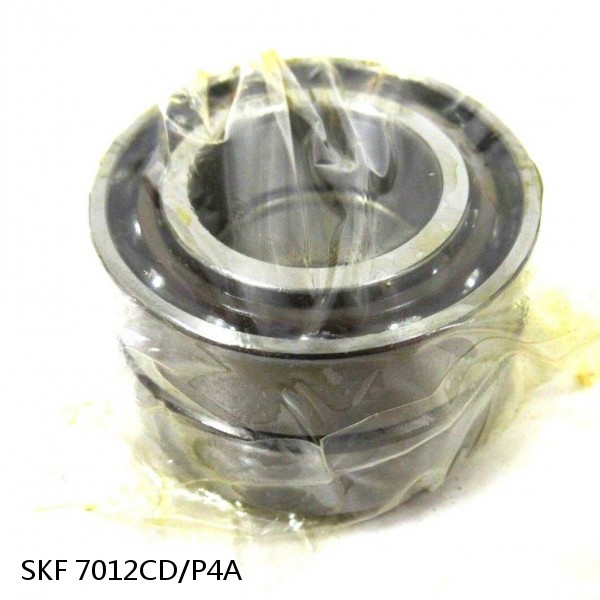 7012CD/P4A SKF Super Precision,Super Precision Bearings,Super Precision Angular Contact,7000 Series,15 Degree Contact Angle