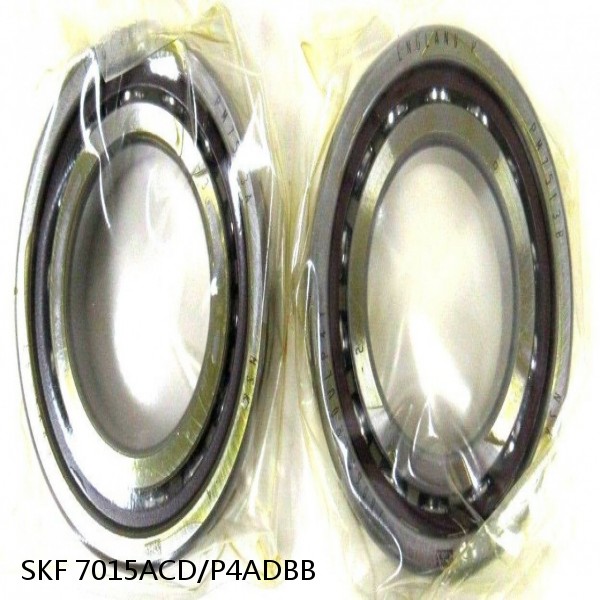 7015ACD/P4ADBB SKF Super Precision,Super Precision Bearings,Super Precision Angular Contact,7000 Series,25 Degree Contact Angle