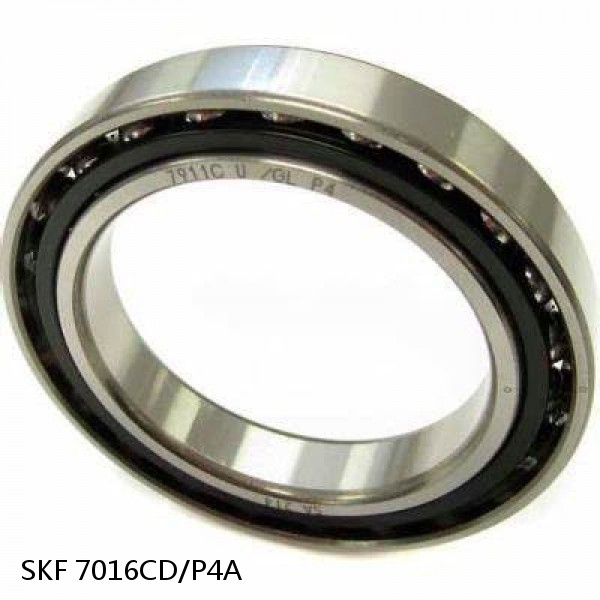 7016CD/P4A SKF Super Precision,Super Precision Bearings,Super Precision Angular Contact,7000 Series,15 Degree Contact Angle