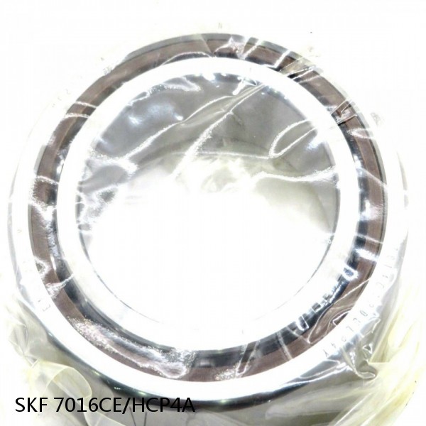 7016CE/HCP4A SKF Super Precision,Super Precision Bearings,Super Precision Angular Contact,7000 Series,15 Degree Contact Angle