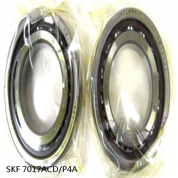 7017ACD/P4A SKF Super Precision,Super Precision Bearings,Super Precision Angular Contact,7000 Series,25 Degree Contact Angle