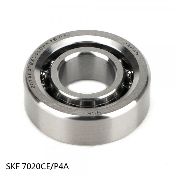 7020CE/P4A SKF Super Precision,Super Precision Bearings,Super Precision Angular Contact,7000 Series,15 Degree Contact Angle