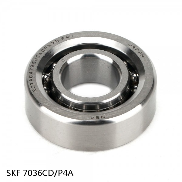 7036CD/P4A SKF Super Precision,Super Precision Bearings,Super Precision Angular Contact,7000 Series,15 Degree Contact Angle