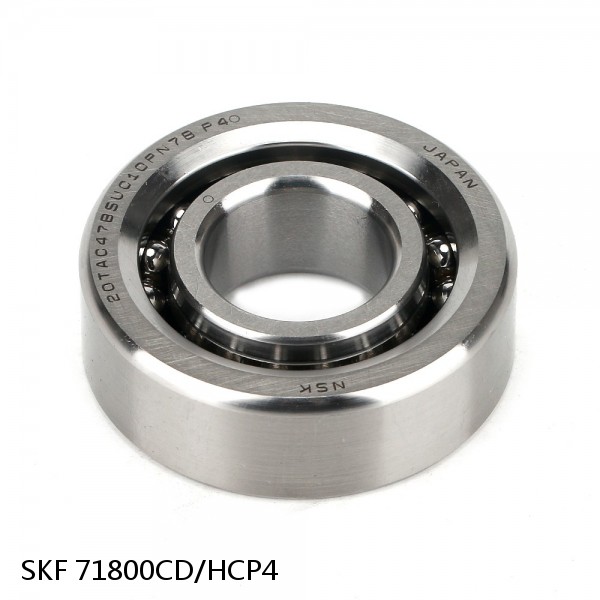 71800CD/HCP4 SKF Super Precision,Super Precision Bearings,Super Precision Angular Contact,71800 Series,15 Degree Contact Angle