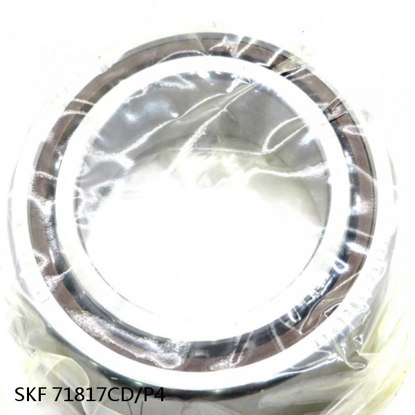 71817CD/P4 SKF Super Precision,Super Precision Bearings,Super Precision Angular Contact,71800 Series,15 Degree Contact Angle