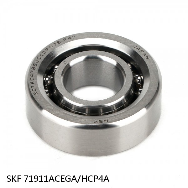 71911ACEGA/HCP4A SKF Super Precision,Super Precision Bearings,Super Precision Angular Contact,71900 Series,25 Degree Contact Angle