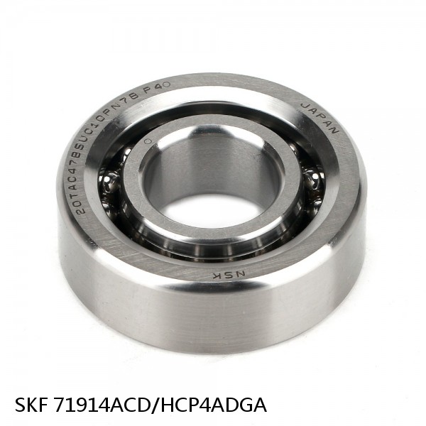 71914ACD/HCP4ADGA SKF Super Precision,Super Precision Bearings,Super Precision Angular Contact,71900 Series,25 Degree Contact Angle