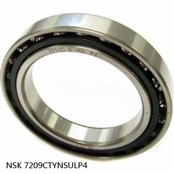 7209CTYNSULP4 NSK Super Precision Bearings