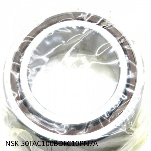 50TAC100BDFC10PN7A NSK Super Precision Bearings