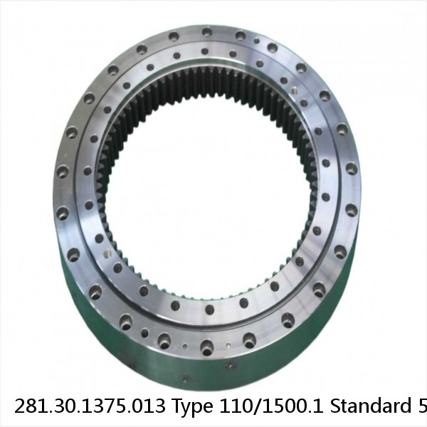 281.30.1375.013 Type 110/1500.1 Standard 5 Slewing Ring Bearings