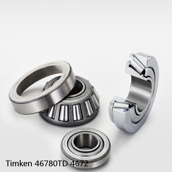 46780TD 4672 Timken Tapered Roller Bearing