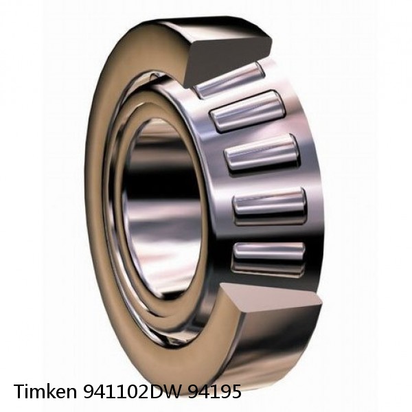 941102DW 94195 Timken Tapered Roller Bearing