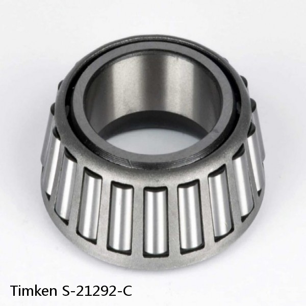 S-21292-C Timken Tapered Roller Bearing