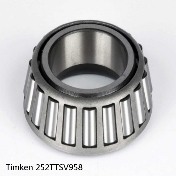 252TTSV958 Timken Tapered Roller Bearing