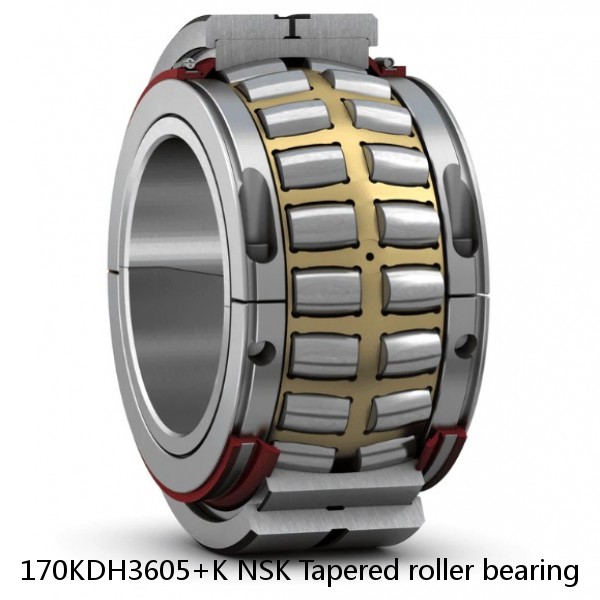 170KDH3605+K NSK Tapered roller bearing