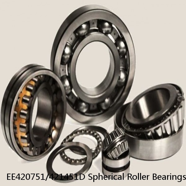 EE420751/421451D Spherical Roller Bearings