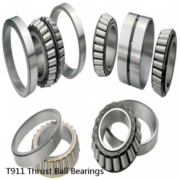 T911 Thrust Ball Bearings