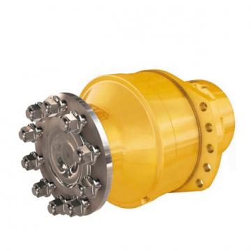 Incurve radial piston hydraulic motor