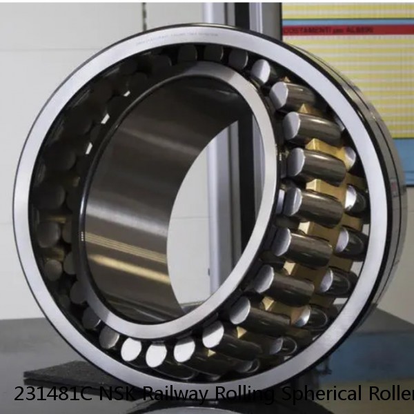 231481C NSK Railway Rolling Spherical Roller Bearings