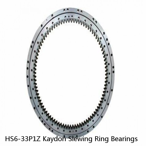 HS6-33P1Z Kaydon Slewing Ring Bearings #1 small image