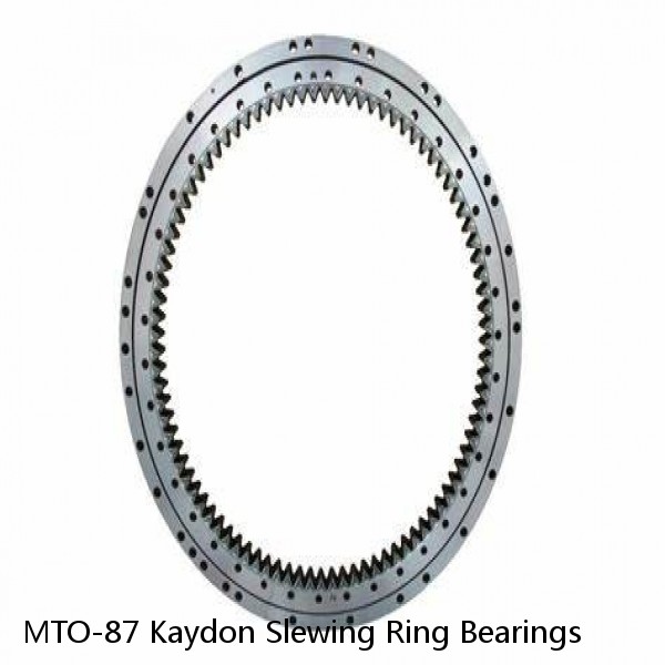 MTO-87 Kaydon Slewing Ring Bearings #1 small image