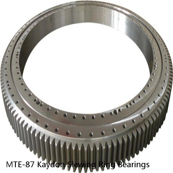 MTE-87 Kaydon Slewing Ring Bearings #1 small image