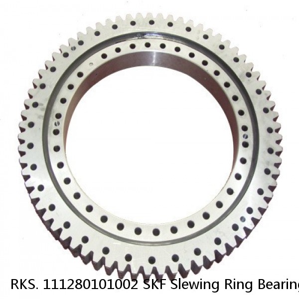 RKS. 111280101002 SKF Slewing Ring Bearings #1 small image