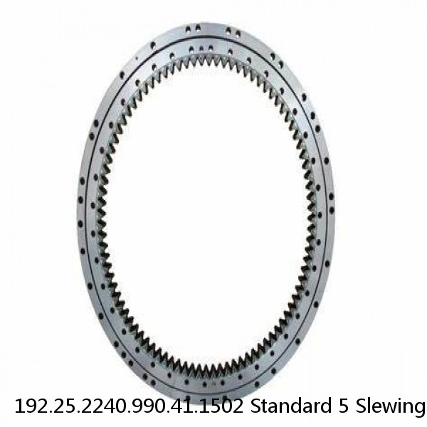 192.25.2240.990.41.1502 Standard 5 Slewing Ring Bearings #1 small image