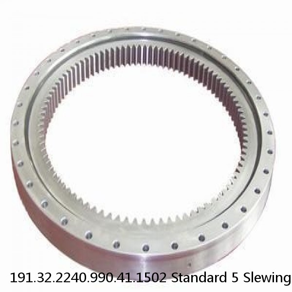 191.32.2240.990.41.1502 Standard 5 Slewing Ring Bearings #1 small image