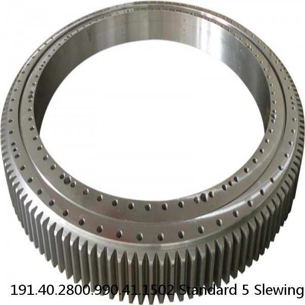 191.40.2800.990.41.1502 Standard 5 Slewing Ring Bearings #1 small image