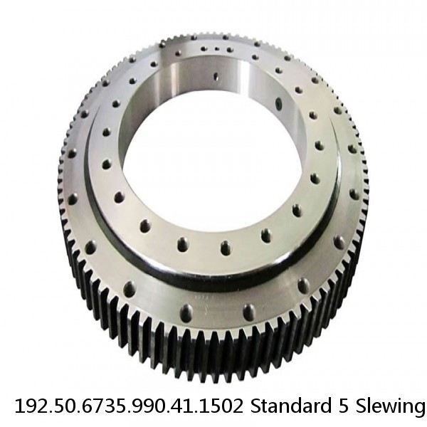 192.50.6735.990.41.1502 Standard 5 Slewing Ring Bearings #1 small image