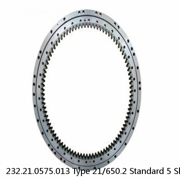 232.21.0575.013 Type 21/650.2 Standard 5 Slewing Ring Bearings