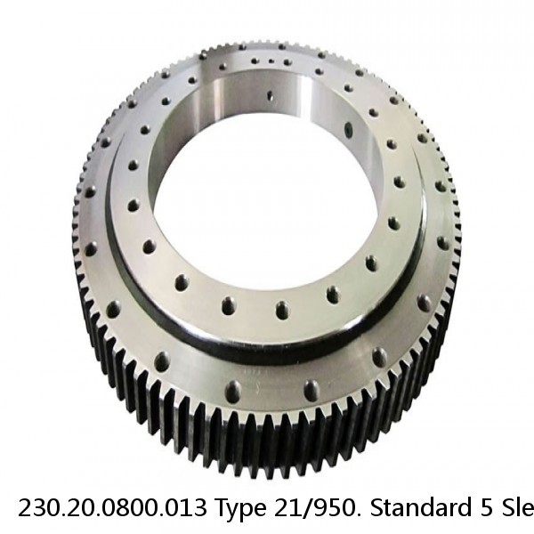 230.20.0800.013 Type 21/950. Standard 5 Slewing Ring Bearings #1 small image