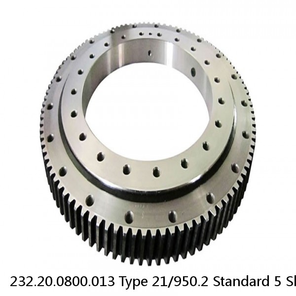 232.20.0800.013 Type 21/950.2 Standard 5 Slewing Ring Bearings #1 small image