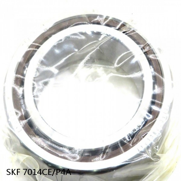 7014CE/P4A SKF Super Precision,Super Precision Bearings,Super Precision Angular Contact,7000 Series,15 Degree Contact Angle