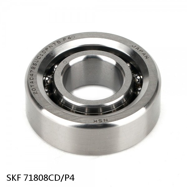 71808CD/P4 SKF Super Precision,Super Precision Bearings,Super Precision Angular Contact,71800 Series,15 Degree Contact Angle #1 small image