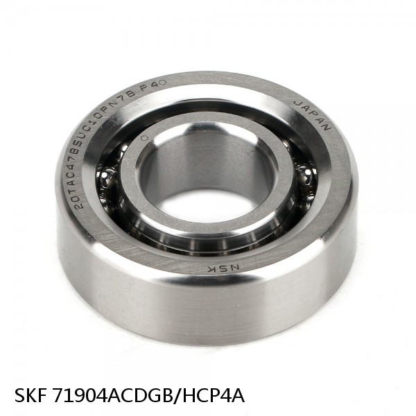 71904ACDGB/HCP4A SKF Super Precision,Super Precision Bearings,Super Precision Angular Contact,71900 Series,25 Degree Contact Angle #1 small image