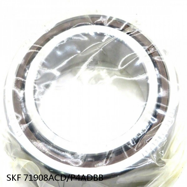 71908ACD/P4ADBB SKF Super Precision,Super Precision Bearings,Super Precision Angular Contact,71900 Series,25 Degree Contact Angle