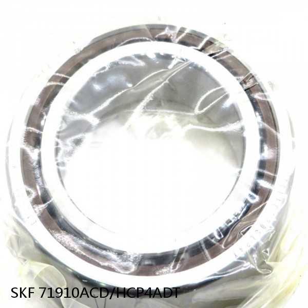 71910ACD/HCP4ADT SKF Super Precision,Super Precision Bearings,Super Precision Angular Contact,71900 Series,25 Degree Contact Angle #1 small image