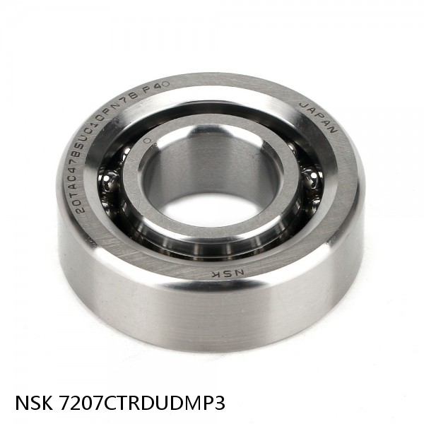 7207CTRDUDMP3 NSK Super Precision Bearings #1 small image