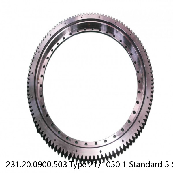 231.20.0900.503 Type 21/1050.1 Standard 5 Slewing Ring Bearings #1 small image