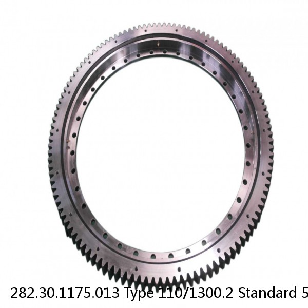 282.30.1175.013 Type 110/1300.2 Standard 5 Slewing Ring Bearings #1 small image