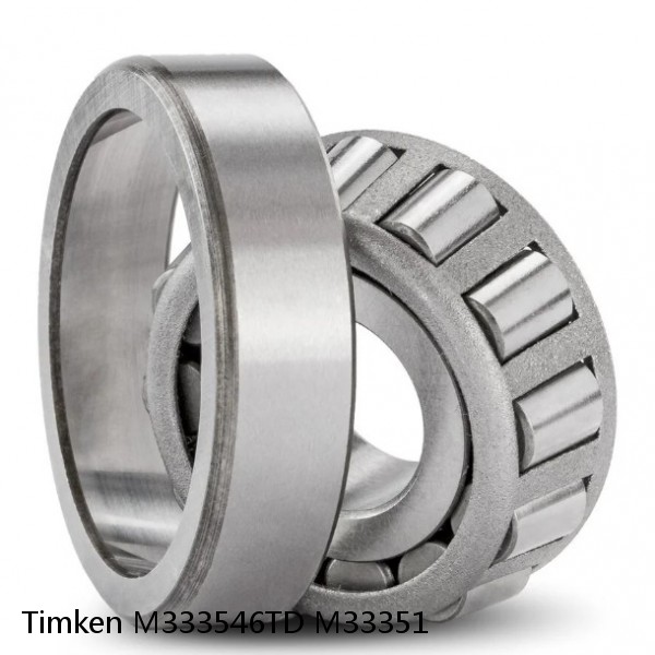 M333546TD M33351 Timken Tapered Roller Bearing #1 small image