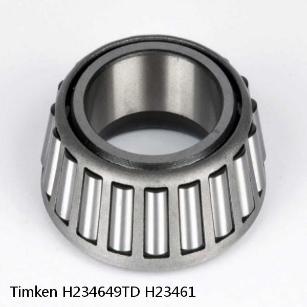 H234649TD H23461 Timken Tapered Roller Bearing #1 small image