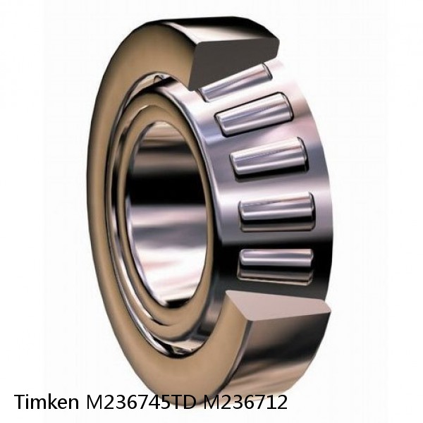 M236745TD M236712 Timken Tapered Roller Bearing #1 small image